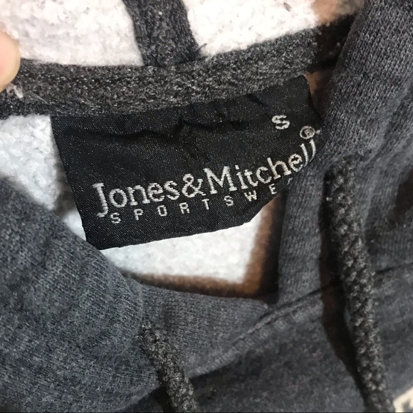 NANTUCKET Hooded Sweatshirt Grey Women’s Small - Picture 7 of 8